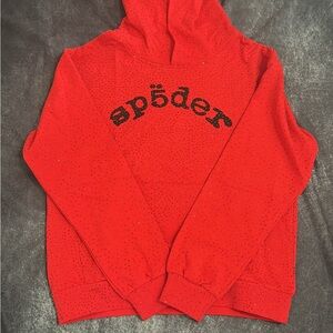 Spider hoodie men’s Vvs rhinestones